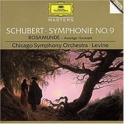 Schubert : Symfonie 9 / Rosamunde -  James Levine